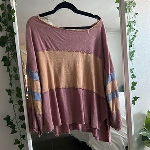 Free People Long Sleeve Top